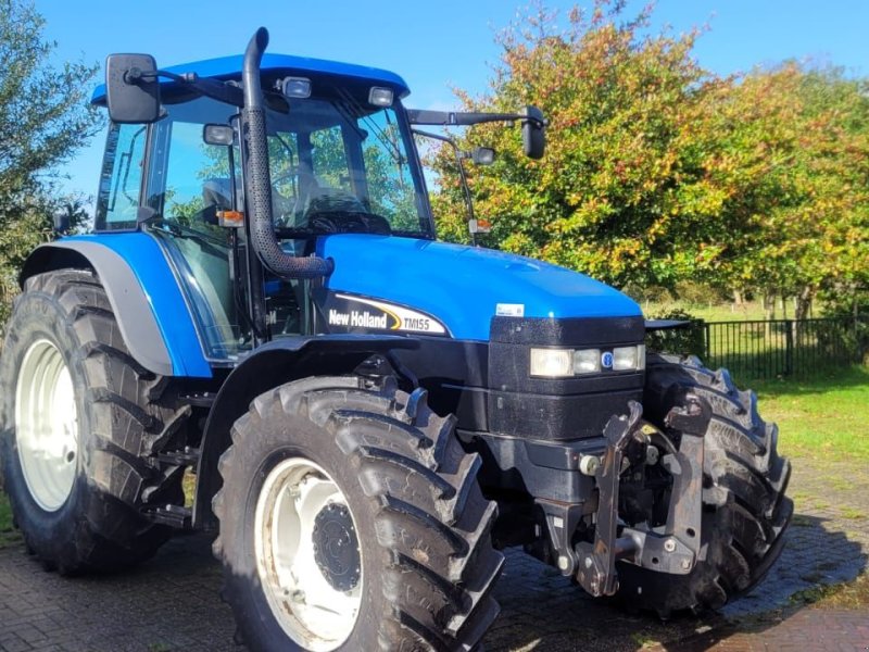 Traktor del tipo New Holland TM155, Gebrauchtmaschine In Houwerzijl (Immagine 1)