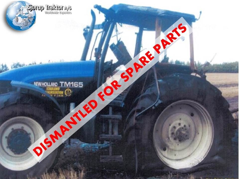 Traktor του τύπου New Holland TM165, Gebrauchtmaschine σε Viborg (Φωτογραφία 4)