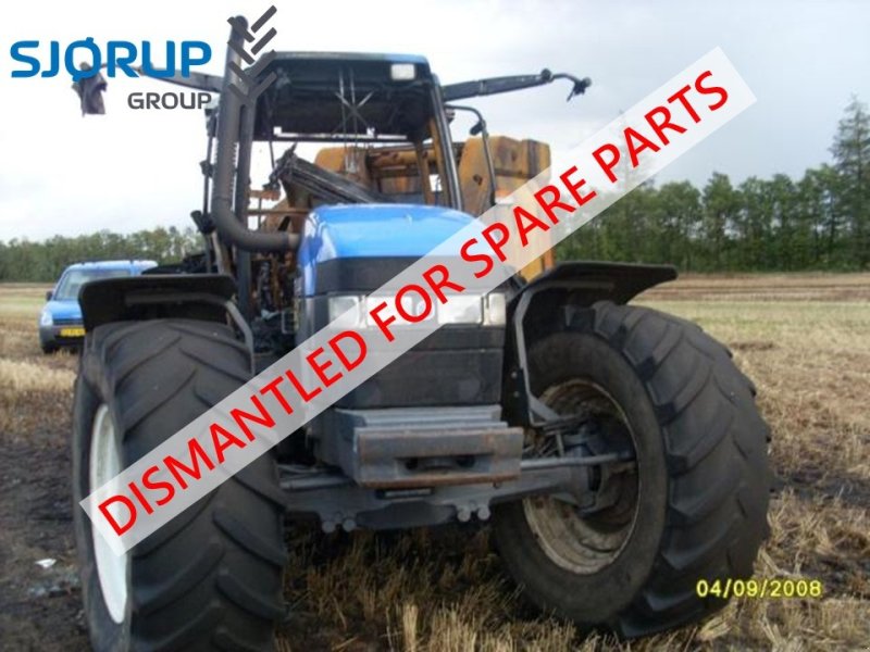 Traktor Türe ait New Holland TM165, Gebrauchtmaschine içinde Viborg (resim 1)