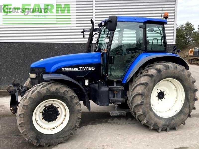 Traktor typu New Holland tm165, Gebrauchtmaschine v AALBORG SV (Obrázek 1)