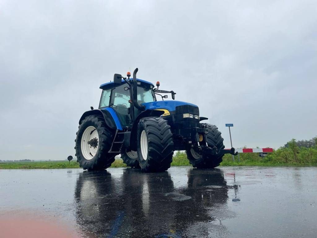 Traktor del tipo New Holland TM175 Frontlinkage and frontpto, Gebrauchtmaschine en Marknesse (Imagen 1)