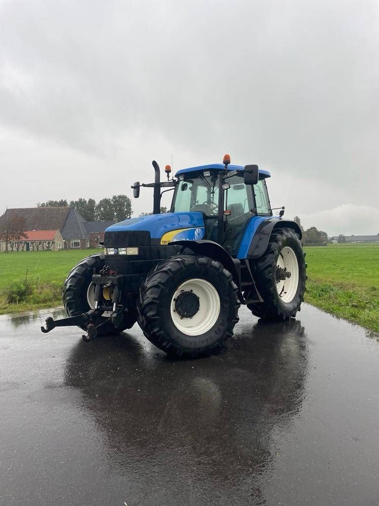 Traktor del tipo New Holland TM175 Frontlinkage and frontpto, Gebrauchtmaschine en Marknesse (Imagen 2)