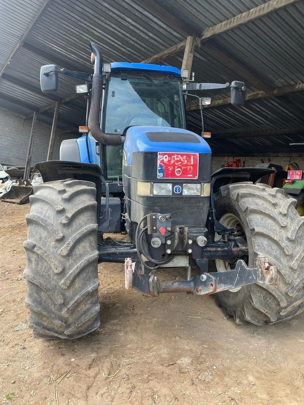 Traktor typu New Holland TM175 TM175, Gebrauchtmaschine v Wevelgem (Obrázok 2)