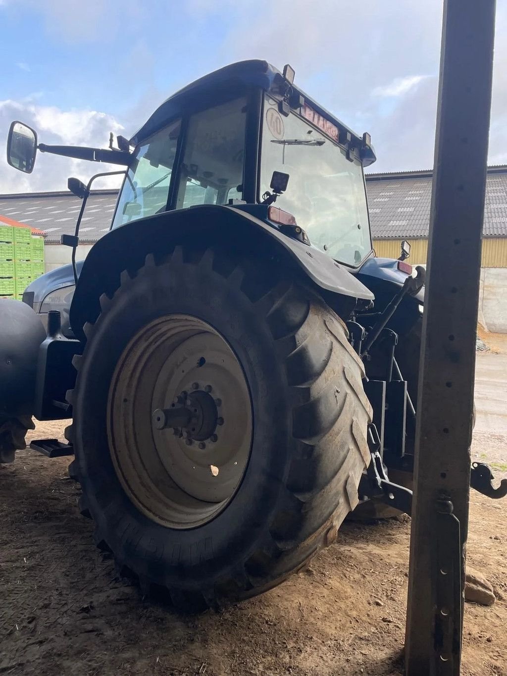 Traktor tip New Holland TM175 TM175, Gebrauchtmaschine in Wevelgem (Poză 4)