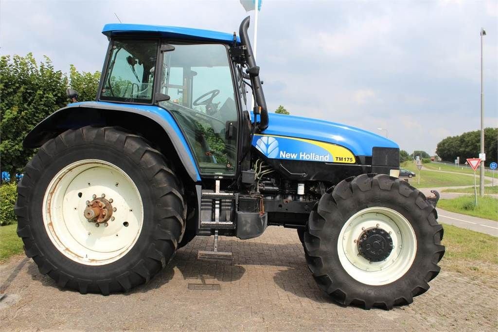 Traktor typu New Holland TM175, Gebrauchtmaschine w Bant (Zdjęcie 3)