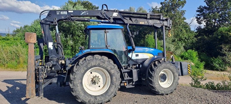 Traktor du type New Holland TM175, Gebrauchtmaschine en Heerbrugg (Photo 7)