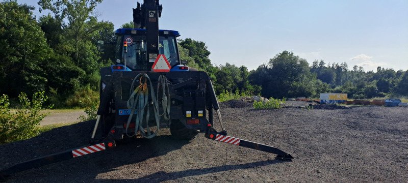 Traktor du type New Holland TM175, Gebrauchtmaschine en Heerbrugg (Photo 9)