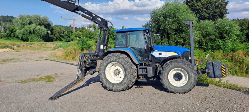 Traktor du type New Holland TM175, Gebrauchtmaschine en Heerbrugg (Photo 3)