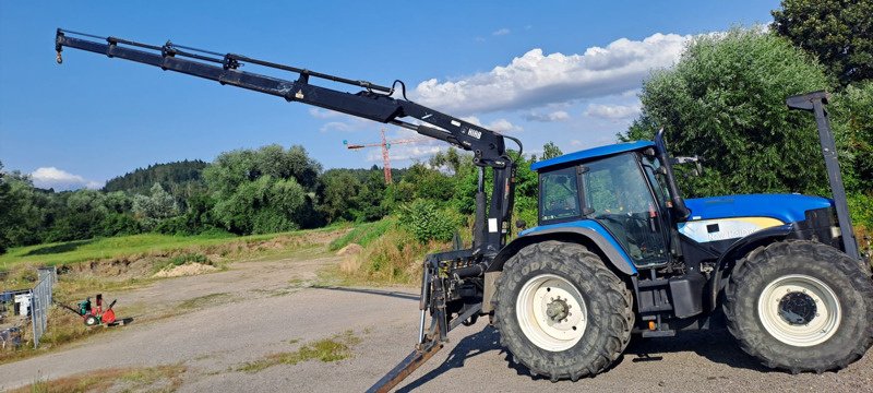 Traktor du type New Holland TM175, Gebrauchtmaschine en Heerbrugg (Photo 4)