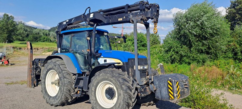 Traktor du type New Holland TM175, Gebrauchtmaschine en Heerbrugg (Photo 10)