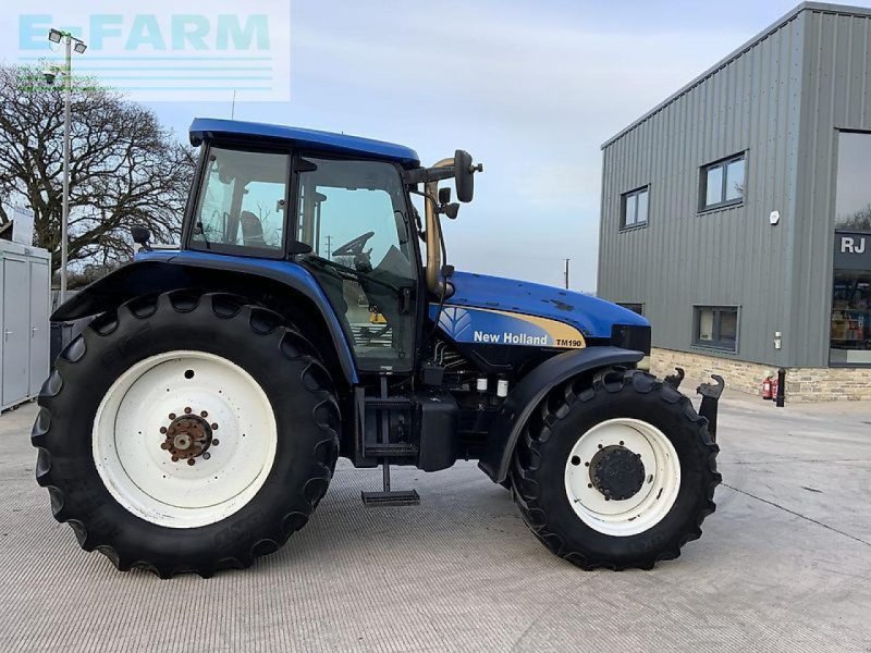 Traktor van het type New Holland tm190 tractor (st22096), Gebrauchtmaschine in SHAFTESBURY (Foto 1)