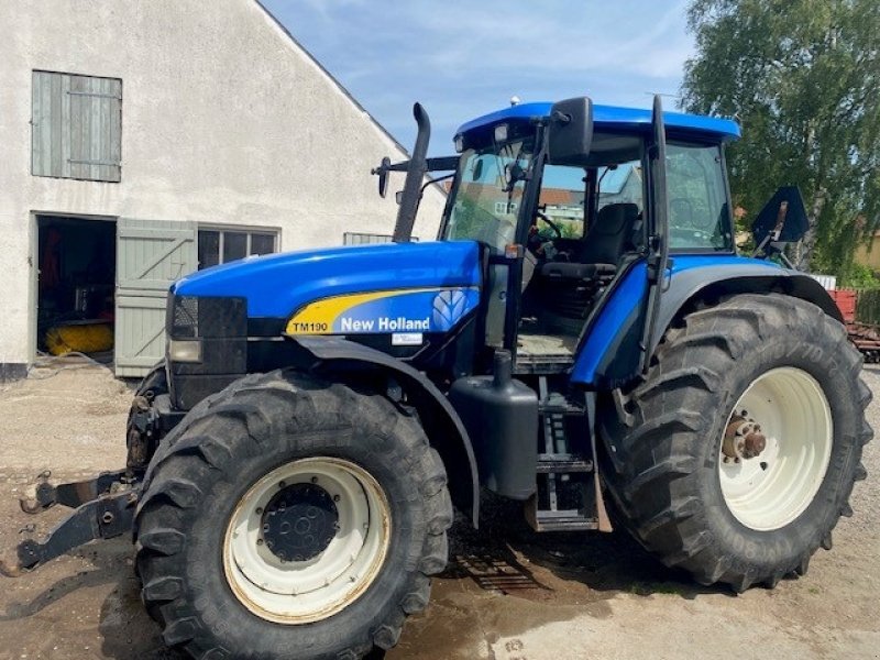 Traktor del tipo New Holland TM190, Gebrauchtmaschine en Ringe (Imagen 1)