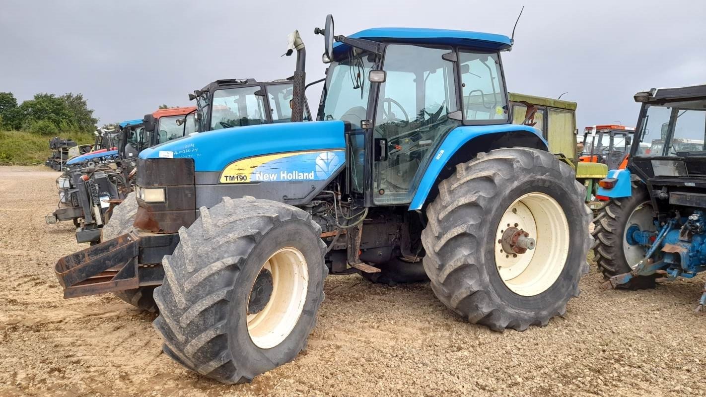 Traktor typu New Holland TM190, Gebrauchtmaschine w Viborg (Zdjęcie 1)