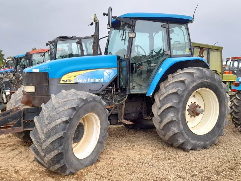 Traktor of the type New Holland TM190, Gebrauchtmaschine in Viborg (Picture 1)