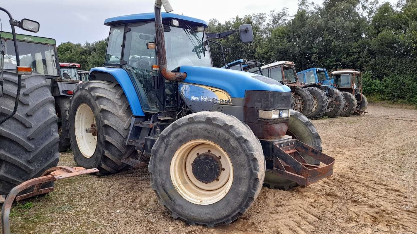 Traktor του τύπου New Holland TM190, Gebrauchtmaschine σε Viborg (Φωτογραφία 2)