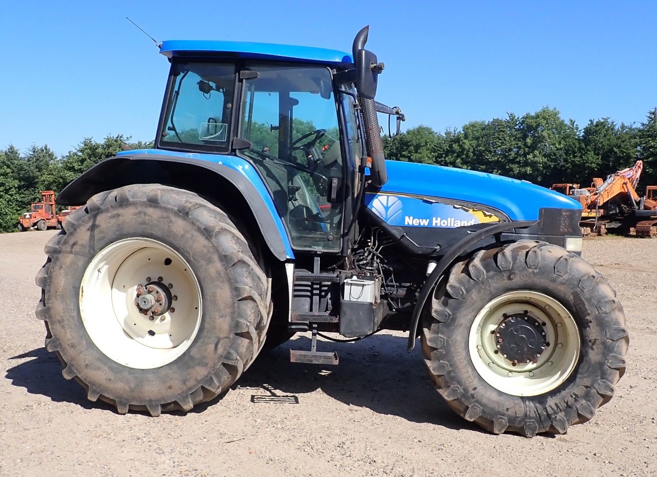 Traktor типа New Holland TM190, Gebrauchtmaschine в Viborg (Фотография 5)