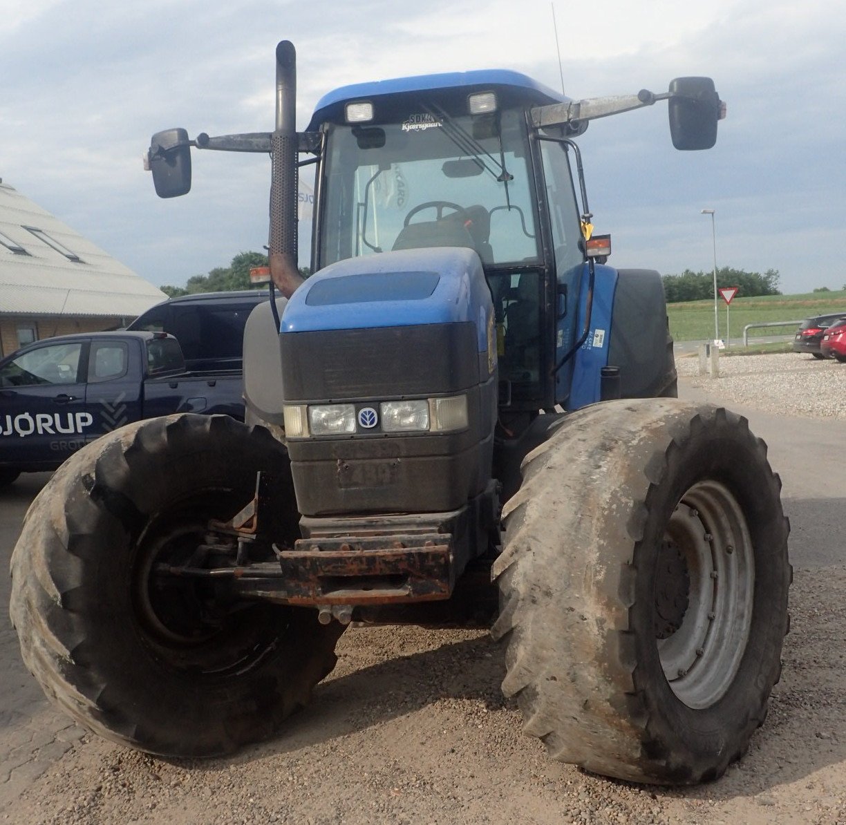 Traktor типа New Holland TM190, Gebrauchtmaschine в Viborg (Фотография 3)