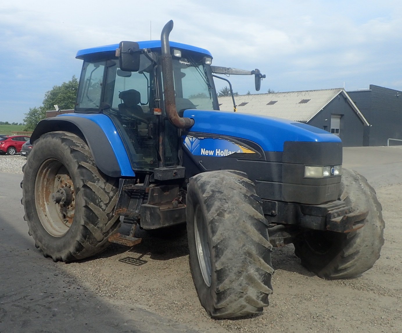 Traktor tip New Holland TM190, Gebrauchtmaschine in Viborg (Poză 2)