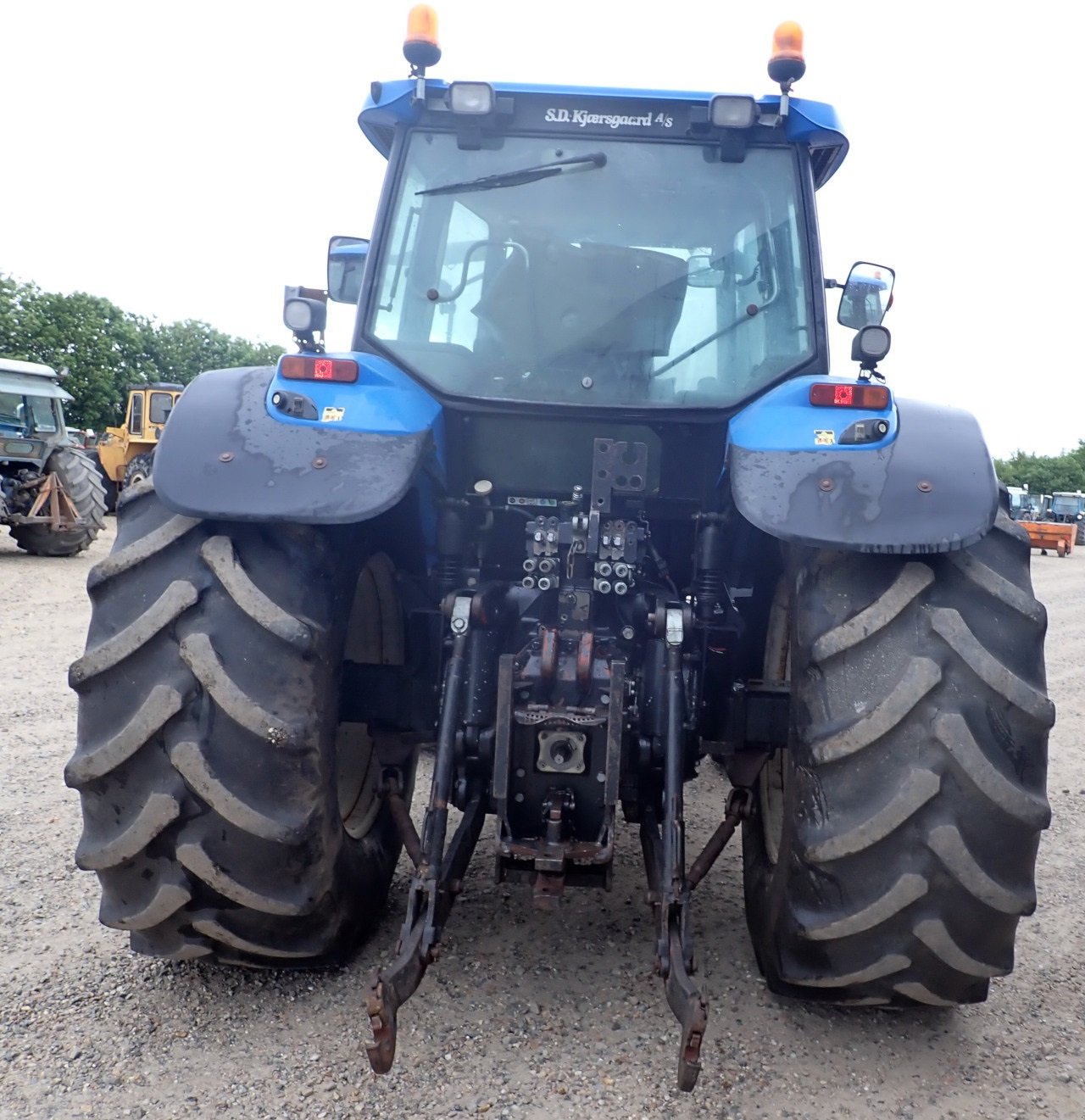 Traktor типа New Holland TM190, Gebrauchtmaschine в Viborg (Фотография 7)