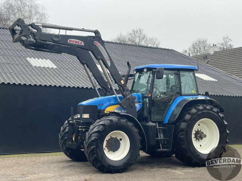 Traktor van het type New Holland TM190, Gebrauchtmaschine in Vriezenveen (Foto 1)