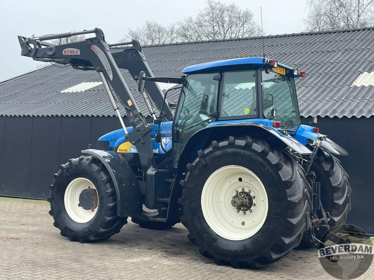 Traktor des Typs New Holland TM190, Gebrauchtmaschine in Vriezenveen (Bild 4)