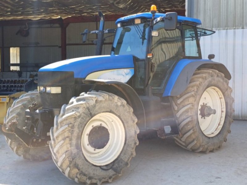 Traktor typu New Holland TM190, Gebrauchtmaschine w VERT TOULON (Zdjęcie 1)