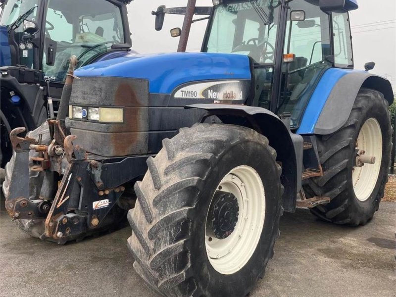 Traktor typu New Holland TM190, Gebrauchtmaschine v Bant