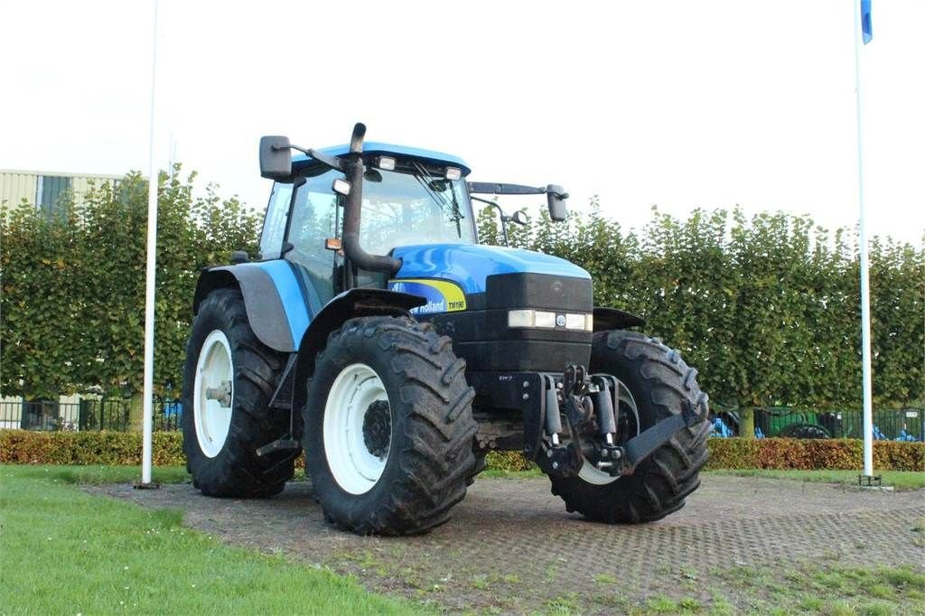 Traktor za tip New Holland TM190, Gebrauchtmaschine u Bant (Slika 1)