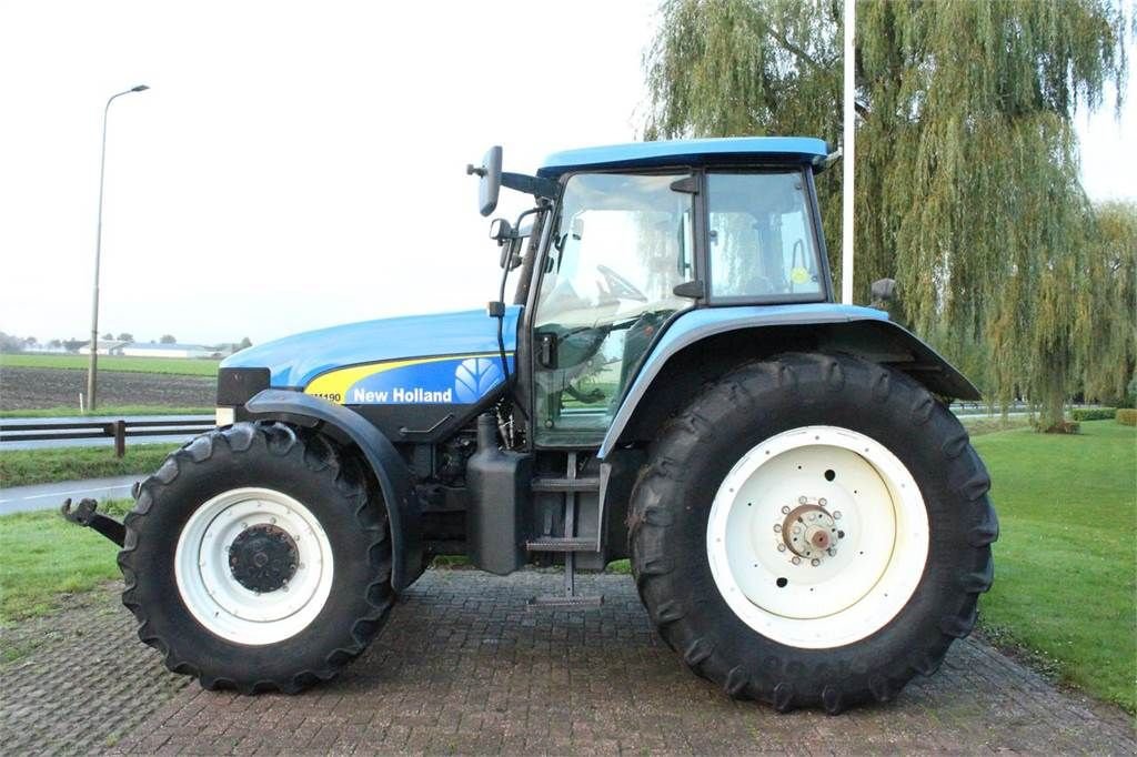 Traktor del tipo New Holland TM190, Gebrauchtmaschine In Bant (Immagine 3)