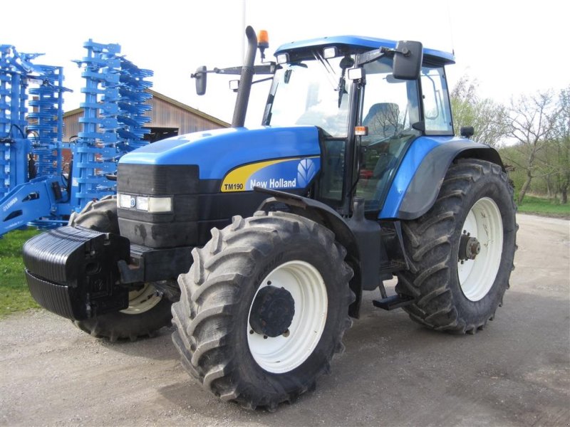 Traktor of the type New Holland TM190, Gebrauchtmaschine in Aabenraa (Picture 1)