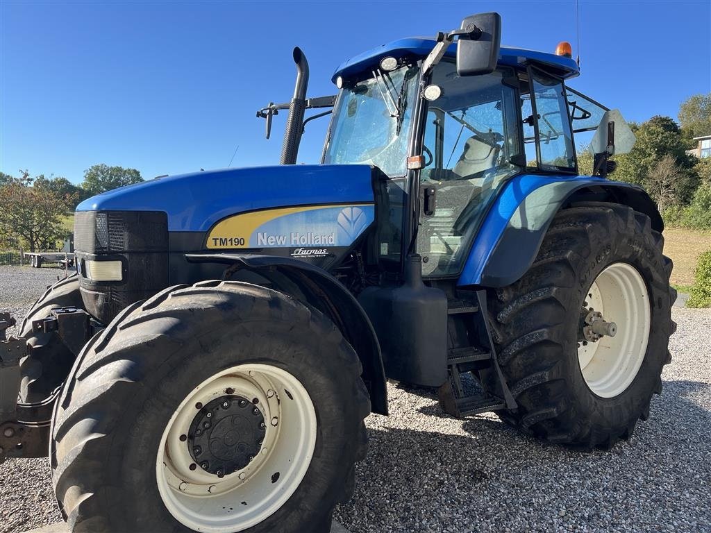 Traktor Türe ait New Holland TM190SS KEY FAST PRIS, Gebrauchtmaschine içinde Vejle (resim 1)