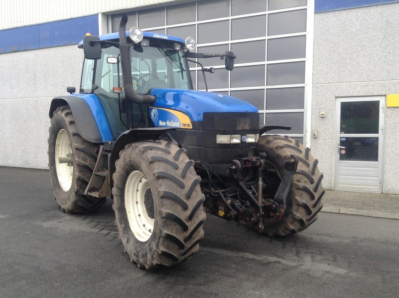 Traktor типа New Holland TM190SS, Gebrauchtmaschine в Farsø (Фотография 2)