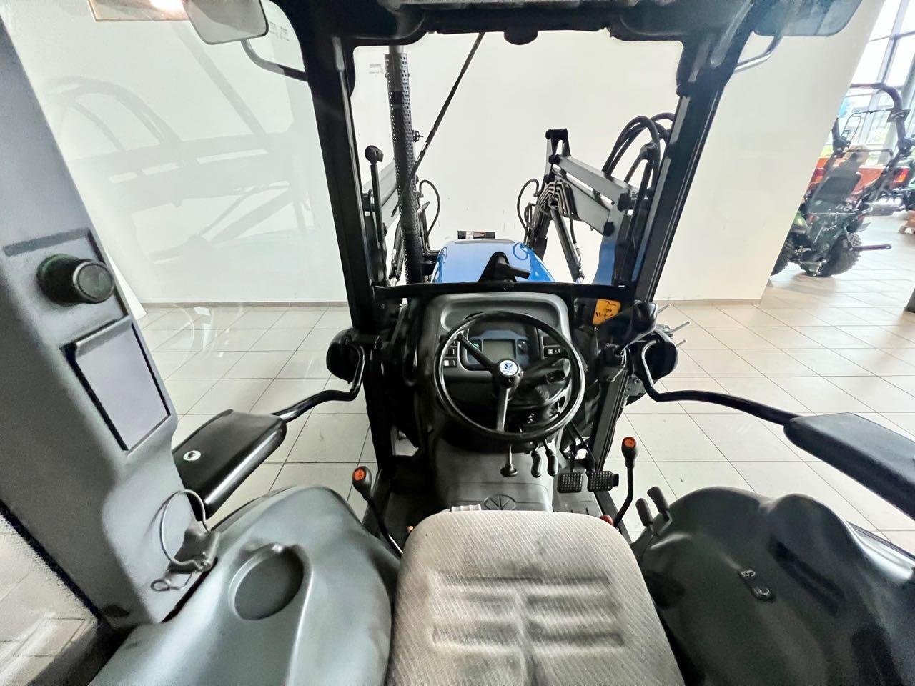 Traktor del tipo New Holland TN 55 V, Gebrauchtmaschine en Neubeckum (Imagen 7)