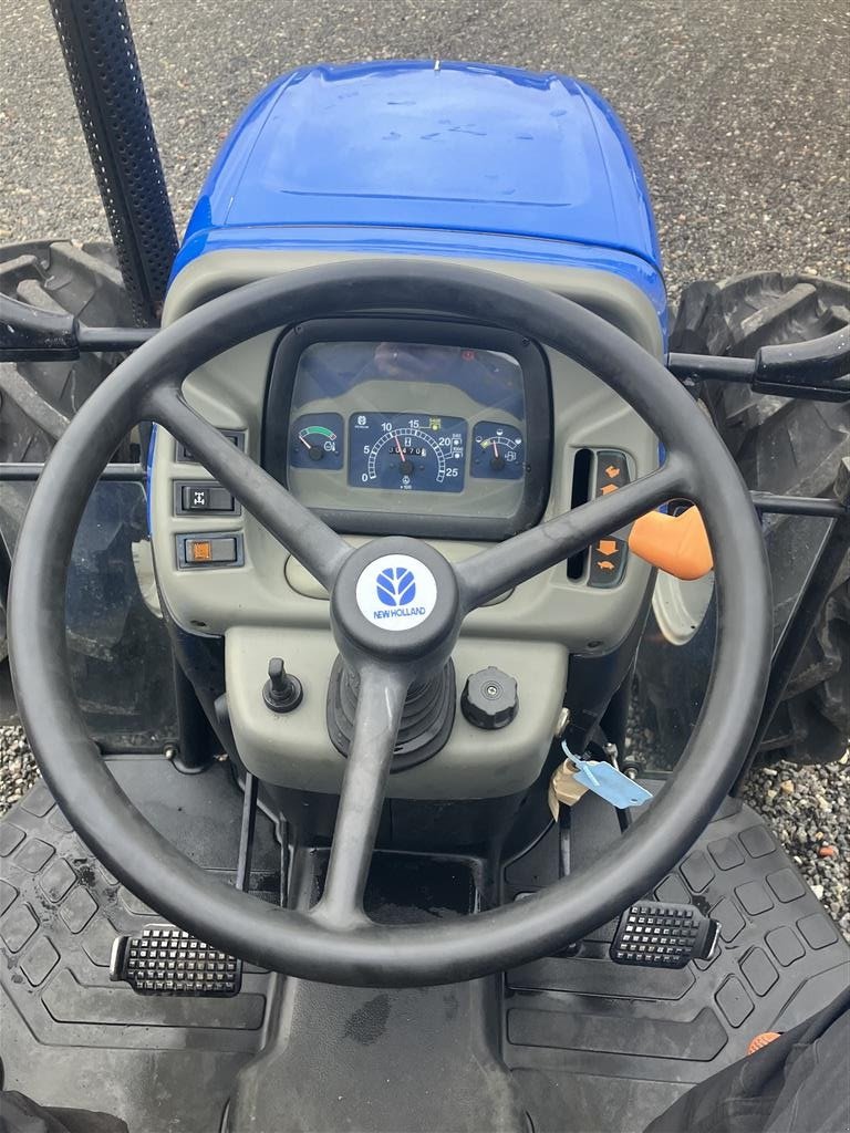 Traktor του τύπου New Holland TN 60 A, Gebrauchtmaschine σε Glamsbjerg (Φωτογραφία 8)