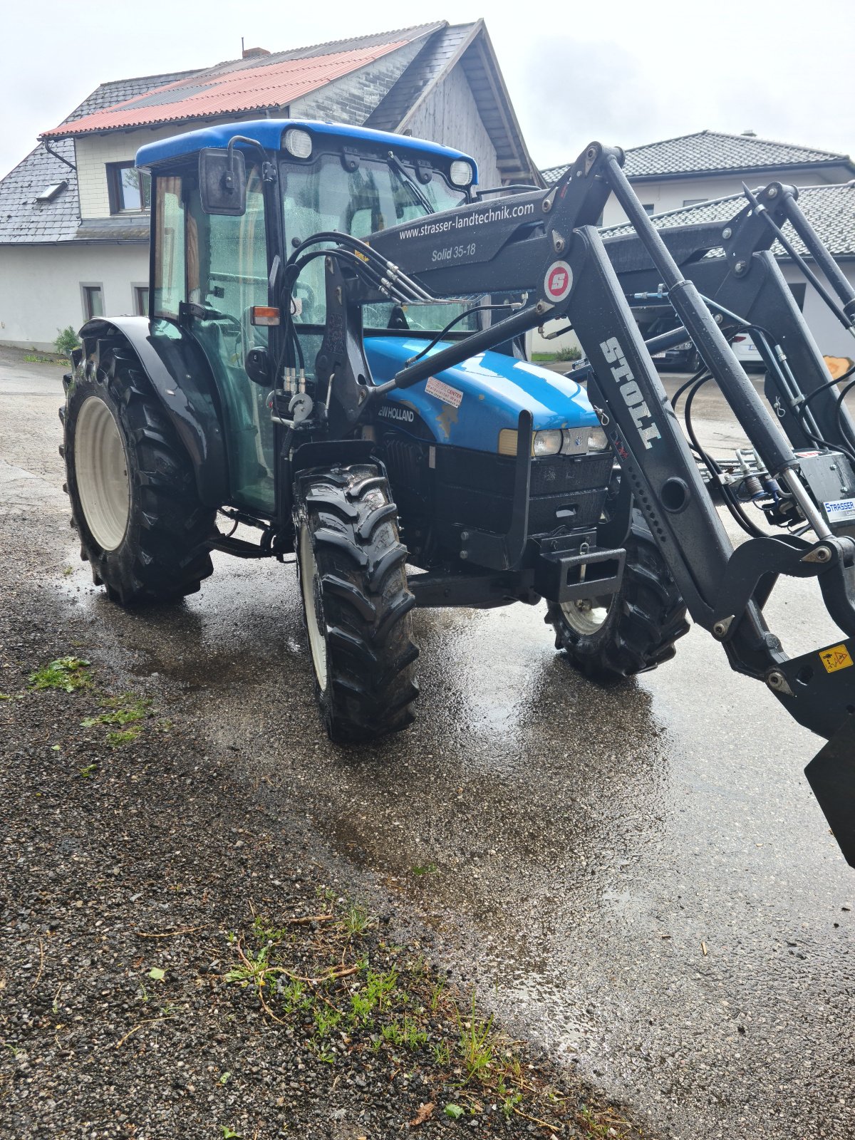 Traktor du type New Holland TN 65, Gebrauchtmaschine en Waldkirchen am Wesen (Photo 1)