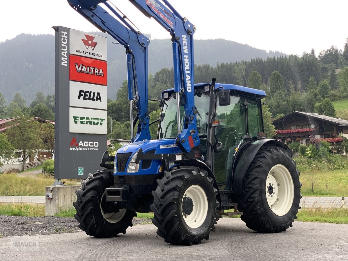 Traktor van het type New Holland TN 70 DA + FL, Gebrauchtmaschine in Eben (Foto 2)