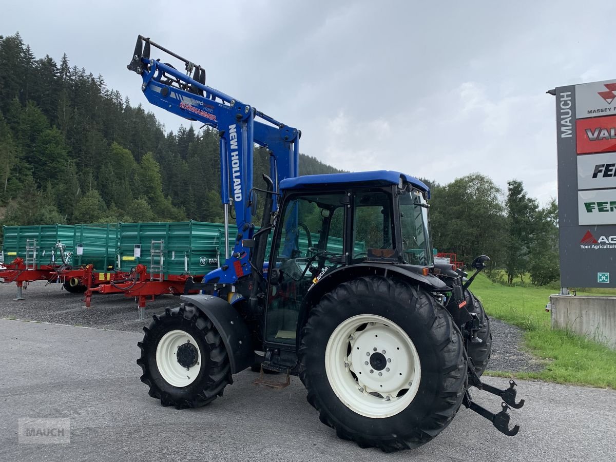 Traktor van het type New Holland TN 70 DA + FL, Gebrauchtmaschine in Eben (Foto 12)