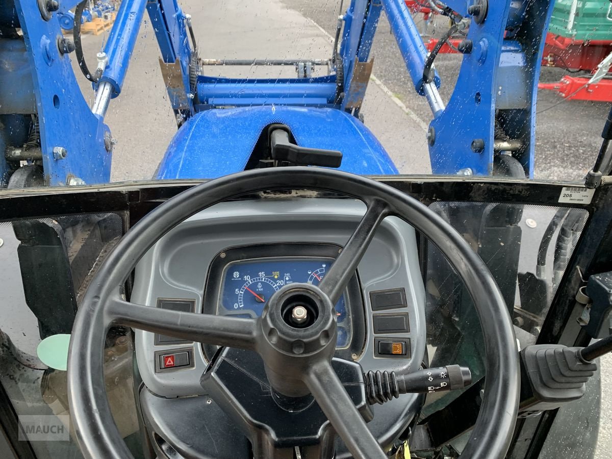 Traktor du type New Holland TN 70 DA + FL, Gebrauchtmaschine en Eben (Photo 14)