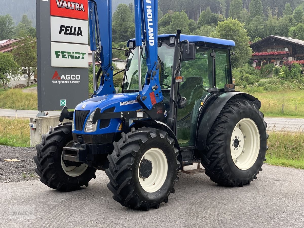 Traktor van het type New Holland TN 70 DA + FL, Gebrauchtmaschine in Eben (Foto 3)