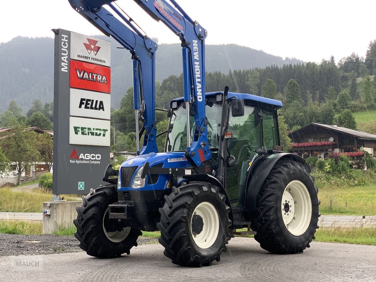 Traktor van het type New Holland TN 70 DA + FL, Gebrauchtmaschine in Eben (Foto 1)