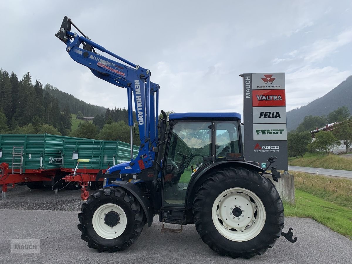 Traktor van het type New Holland TN 70 DA + FL, Gebrauchtmaschine in Eben (Foto 13)