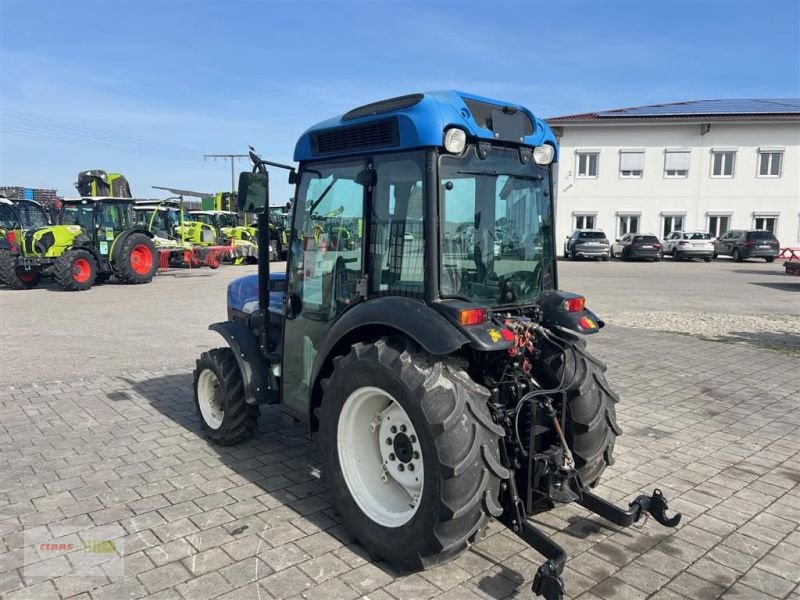 Traktor typu New Holland TN 70 VA, Gebrauchtmaschine w Töging am Inn (Zdjęcie 4)