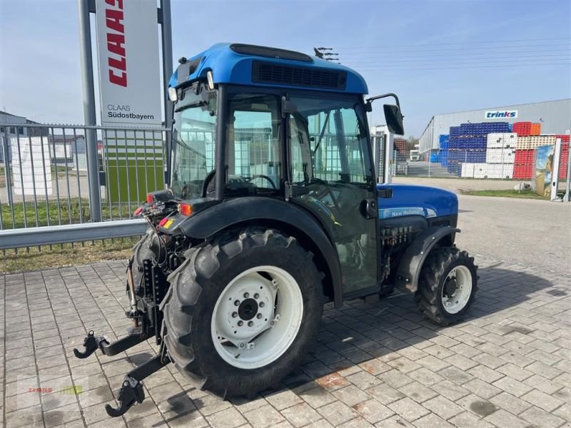 Traktor van het type New Holland TN 70 VA, Gebrauchtmaschine in Töging am Inn (Foto 7)