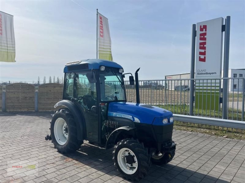 Traktor Türe ait New Holland TN 70 VA, Gebrauchtmaschine içinde Töging am Inn (resim 1)