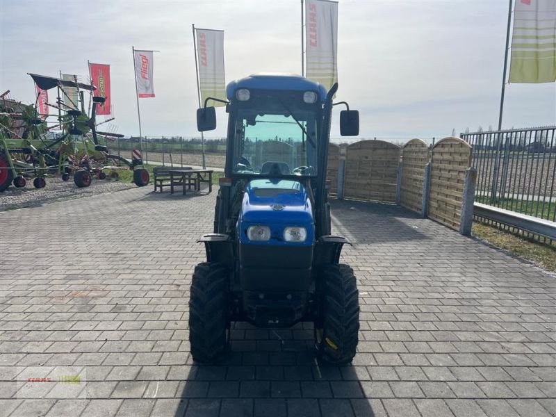 Traktor Türe ait New Holland TN 70 VA, Gebrauchtmaschine içinde Töging am Inn (resim 2)