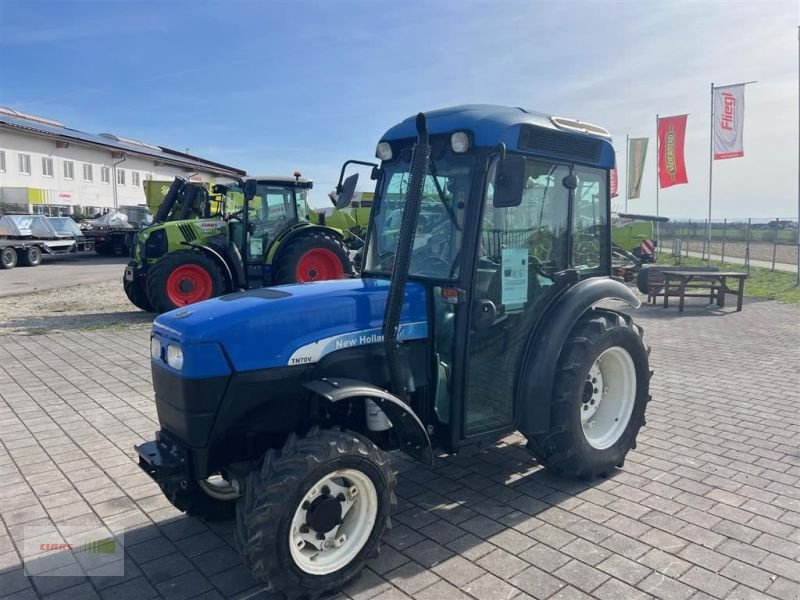 Traktor Türe ait New Holland TN 70 VA, Gebrauchtmaschine içinde Töging am Inn (resim 3)