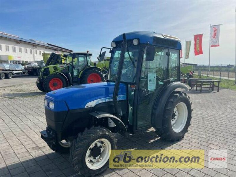 Traktor typu New Holland TN 70 VA, Gebrauchtmaschine w Töging am Inn (Zdjęcie 3)