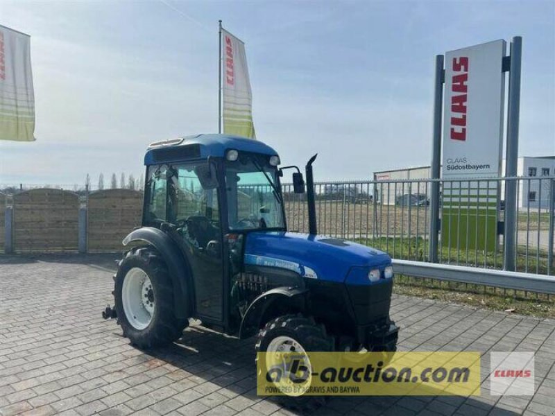 Traktor typu New Holland TN 70 VA, Gebrauchtmaschine w Töging am Inn (Zdjęcie 1)