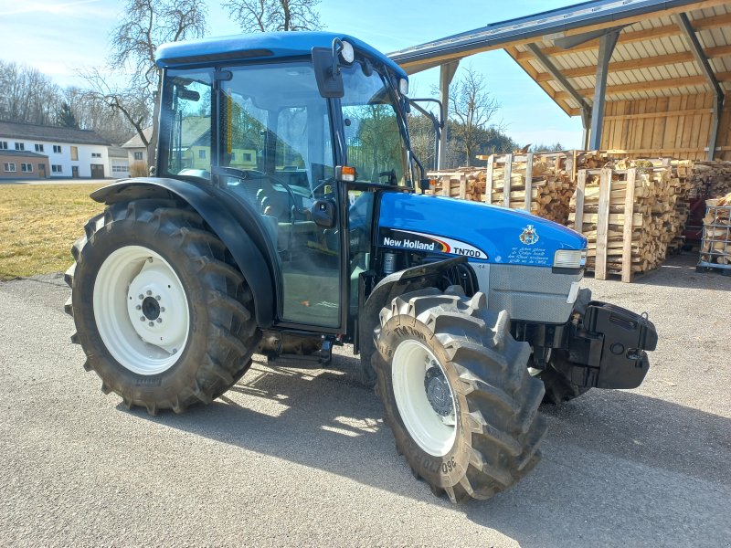 Traktor van het type New Holland TN 70, Gebrauchtmaschine in Gampern (Foto 1)