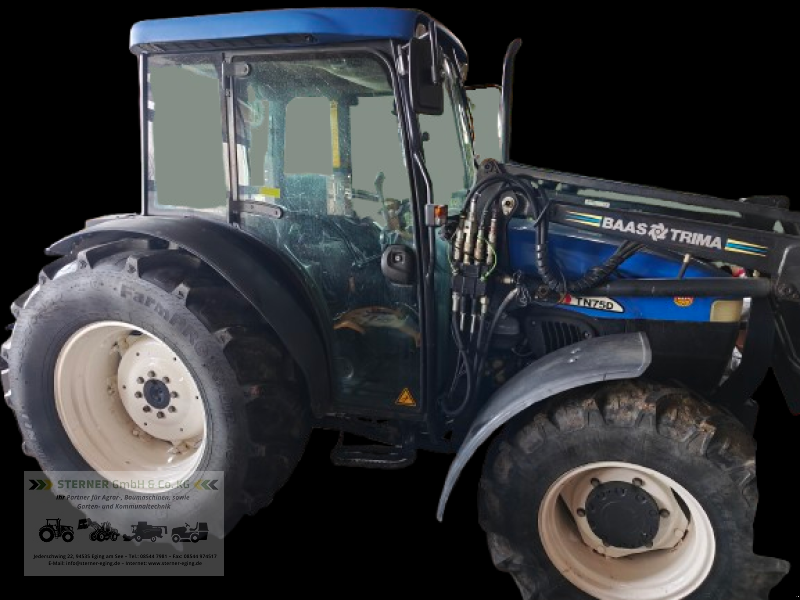 Traktor του τύπου New Holland TN 75 D, Gebrauchtmaschine σε Eging am See (Φωτογραφία 1)